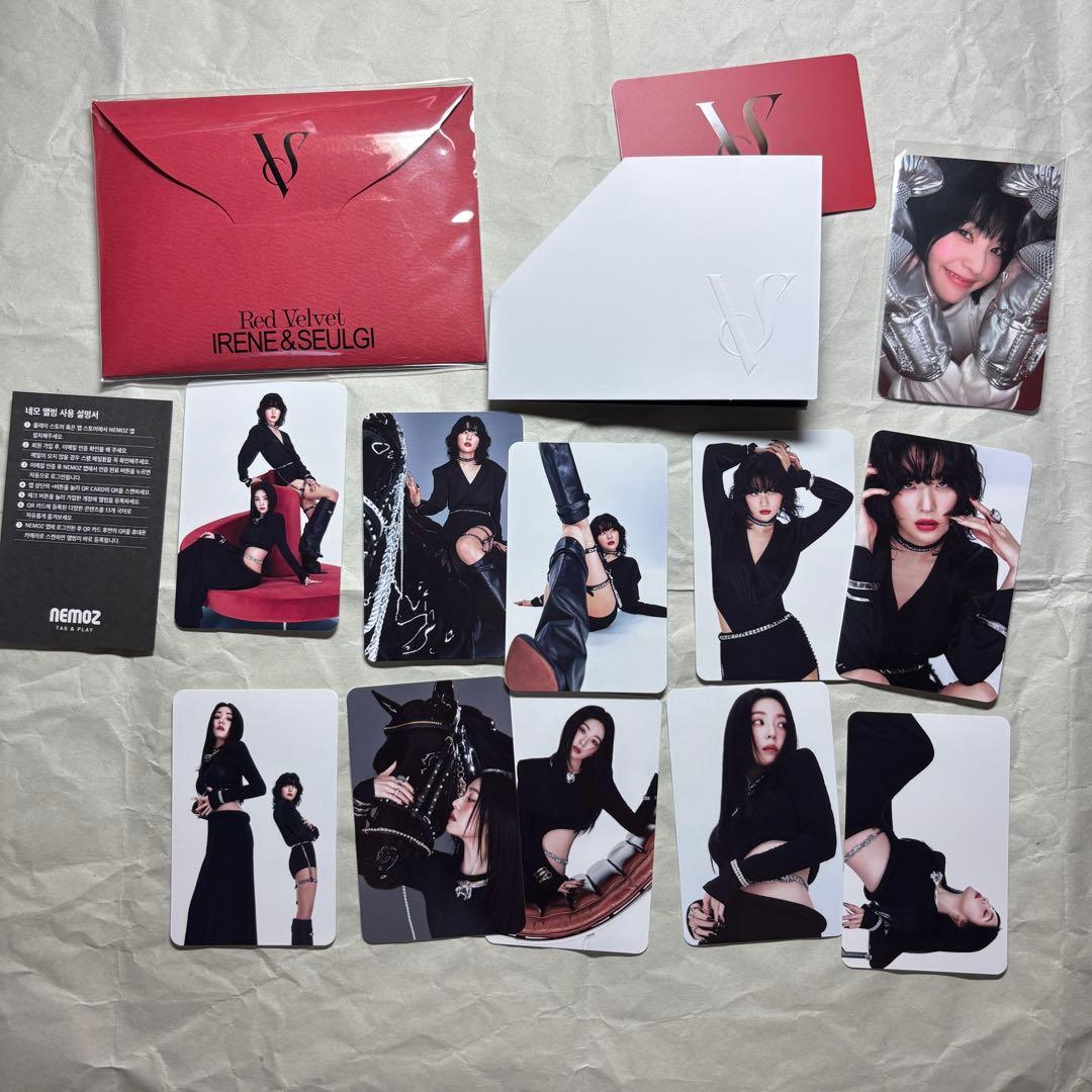 Red Velvet IRENE&SEULGI TILT トレカ セット - メルカリ