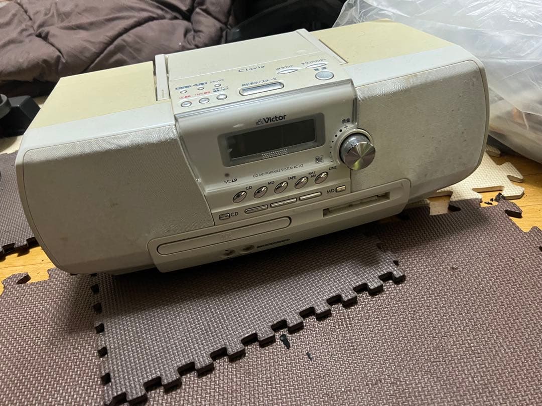 Victor CDラジカセ ビクター(VICTOR)|CDラジカセ|【ハードオフ公式通販】オフモール