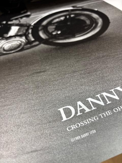 特別額装品/Crossing the Ohio（ダニー ライアン）木製フレーム - メルカリ