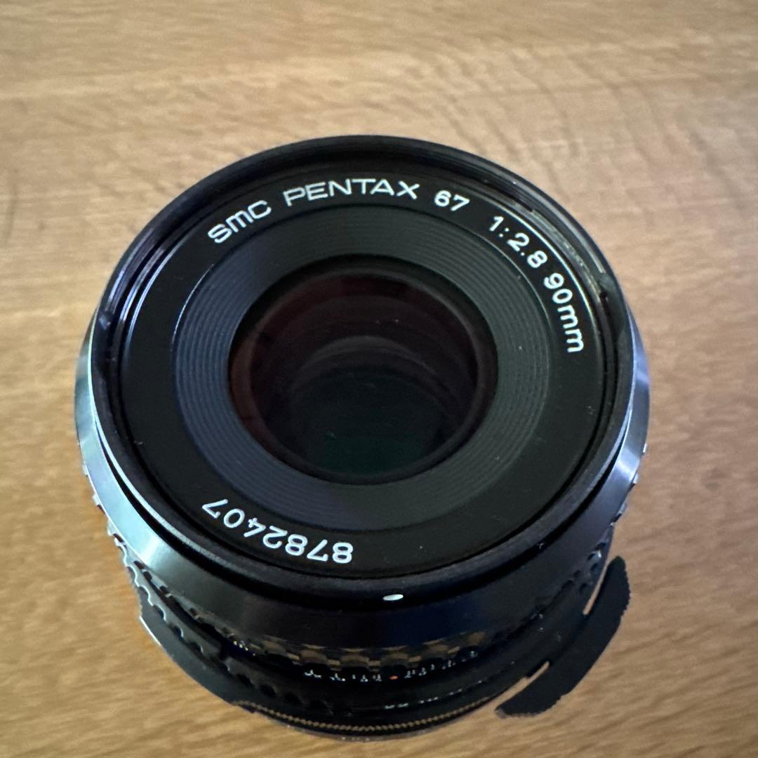 美品》PENTAX67 90mm f2.8 + KIPON GFXアダプター - メルカリ