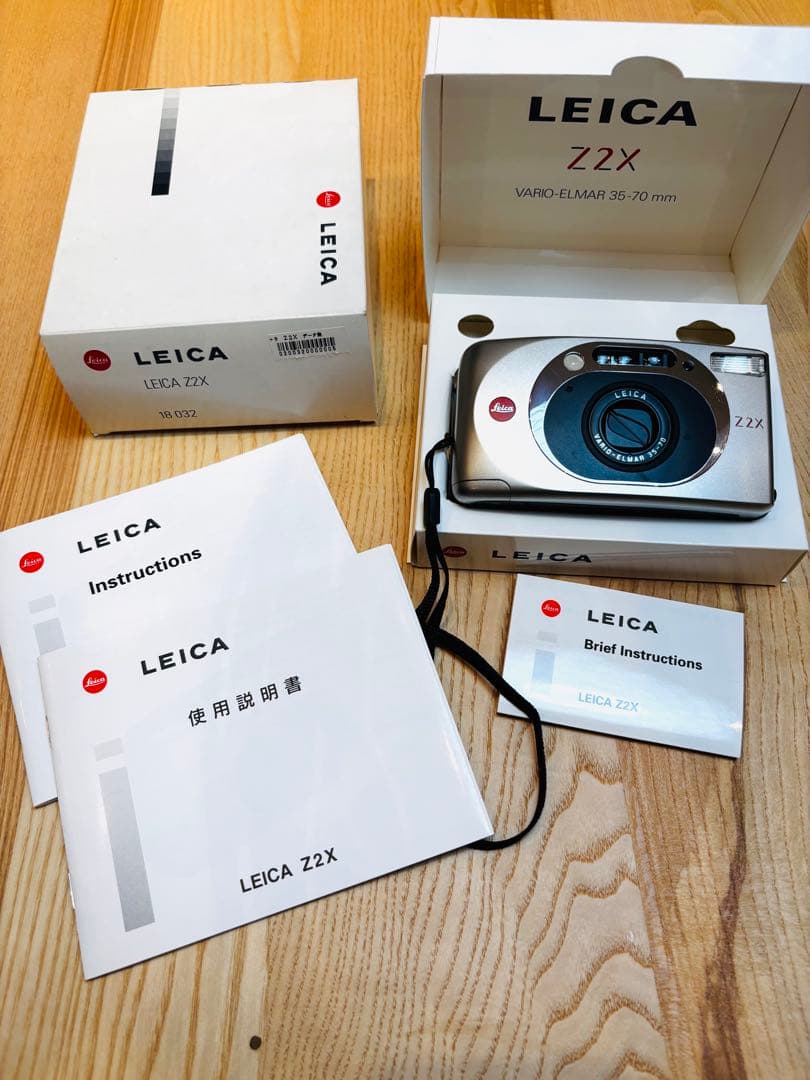ライカ　Leica z2x 極美品　フィルムカメラ はじめてのフィルムカメラ｜かまた