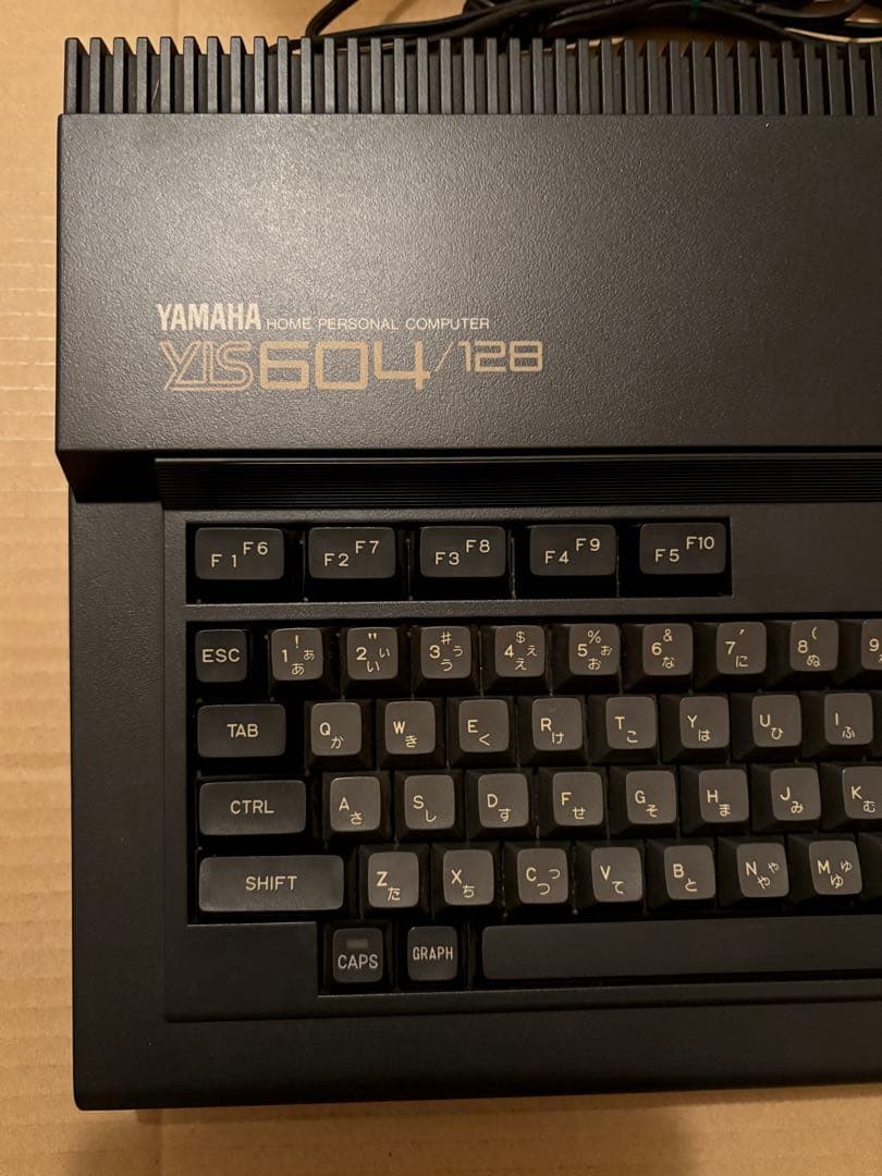 YAMAHA MSX2パソコン YIS-604/128+SFG-05