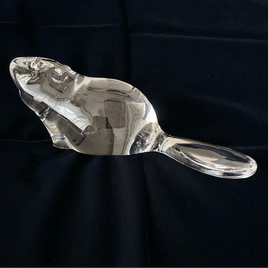 送料無料★ スチューベン グラス　STEUBEN GLASS ☆ ビーバー？ 2026年最新】steuben glassの人気アイテム - メルカリ