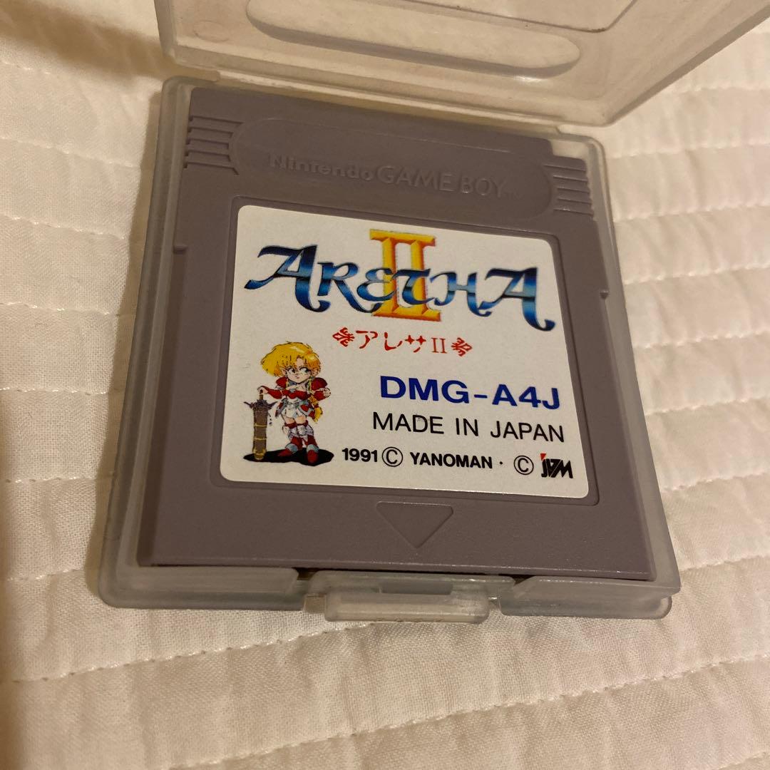 アレサ2 ゲームボーイ アレサII - メルカリ