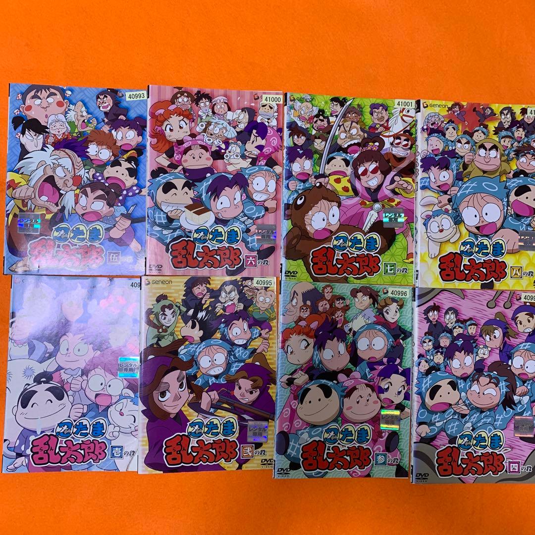 忍たま乱太郎 DVD 第1シリーズ 全8巻セット - メルカリ