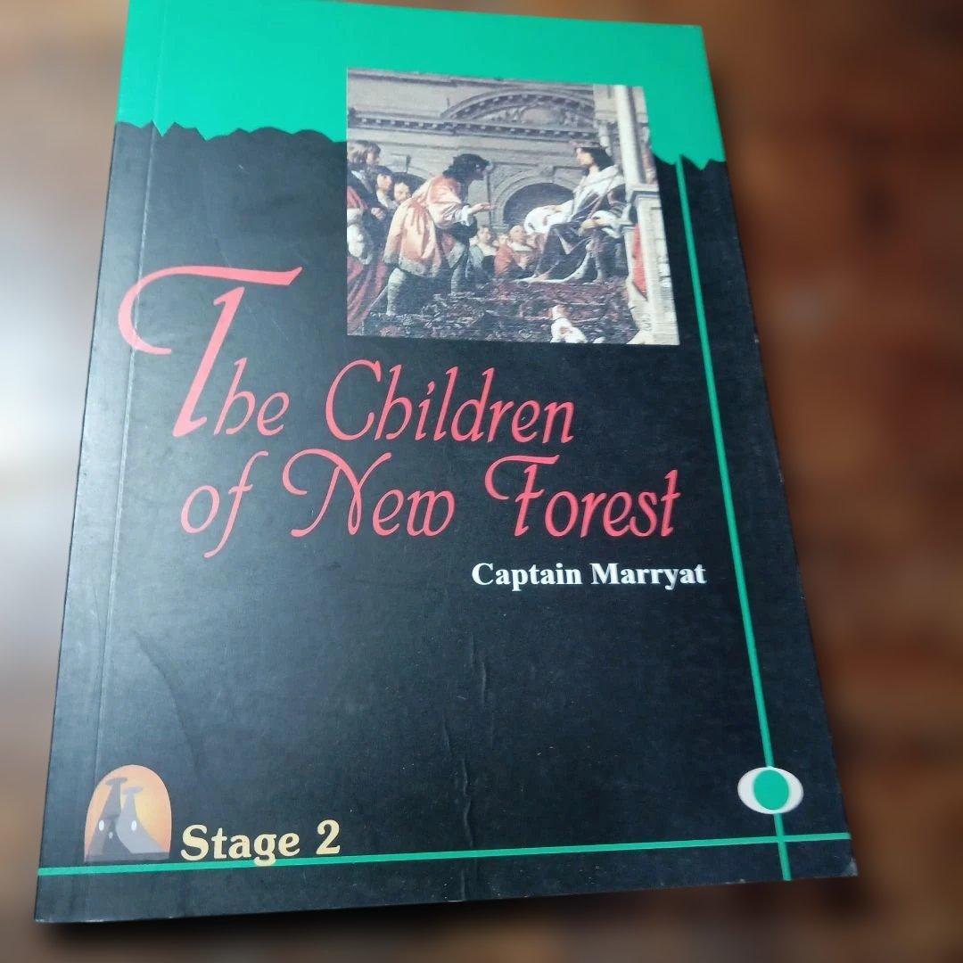 洋書 The Children of New Forest (Stage 2) 洋書 The Children of New Forest (Stage 2) 洋書 The Children of New