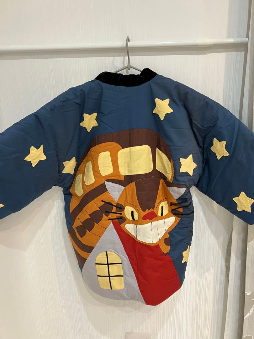 新品 スタジオジブリ となりのトトロ 半纏 はんてん パジャマ ルーム