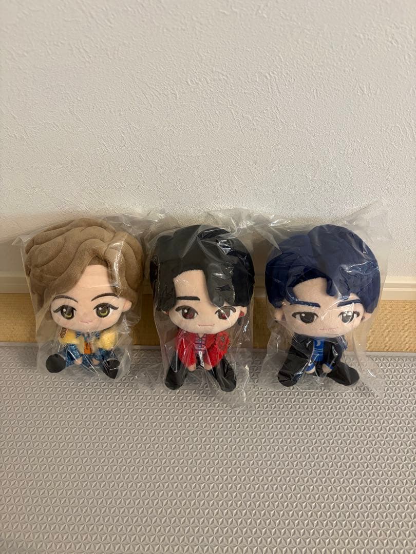 ミセス 1番くじ A賞 3体セット 一番くじ Mrs. GREEN APPLE MAGICAL 10 YEARS｜一番くじ倶楽部｜BANDAI