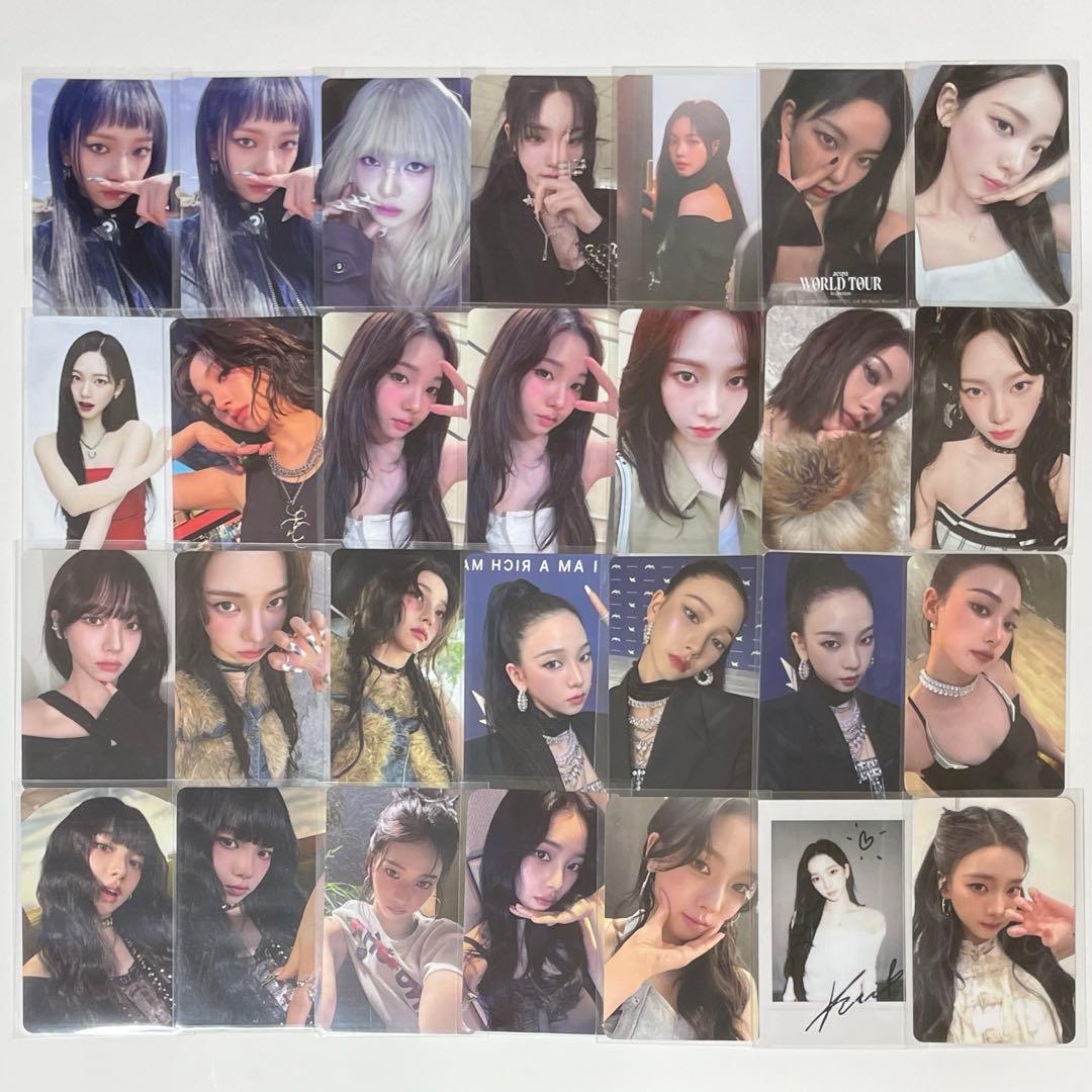 aespa カリナ ラキドロ トレカ - メルカリ