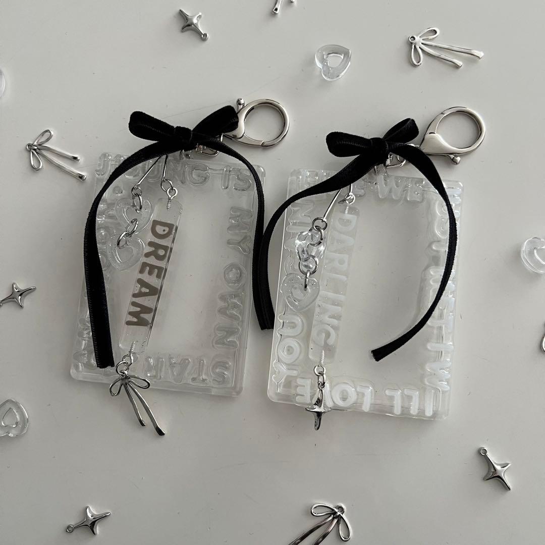 キーチェーントレカケースレジントレカケースデコオーダーNCT チソン