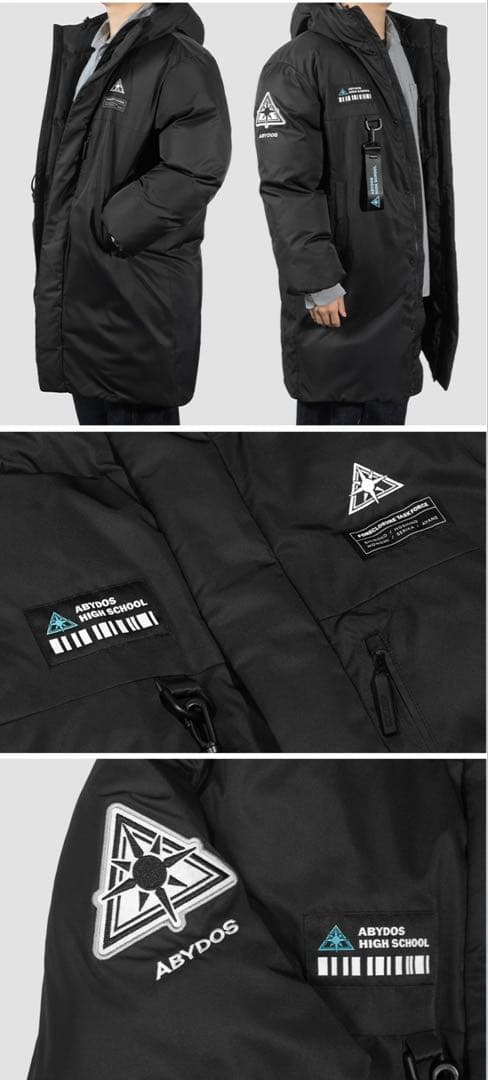 韓国限定」ブルーアーカイブ4周年 アビドス パーカー XL - メルカリ