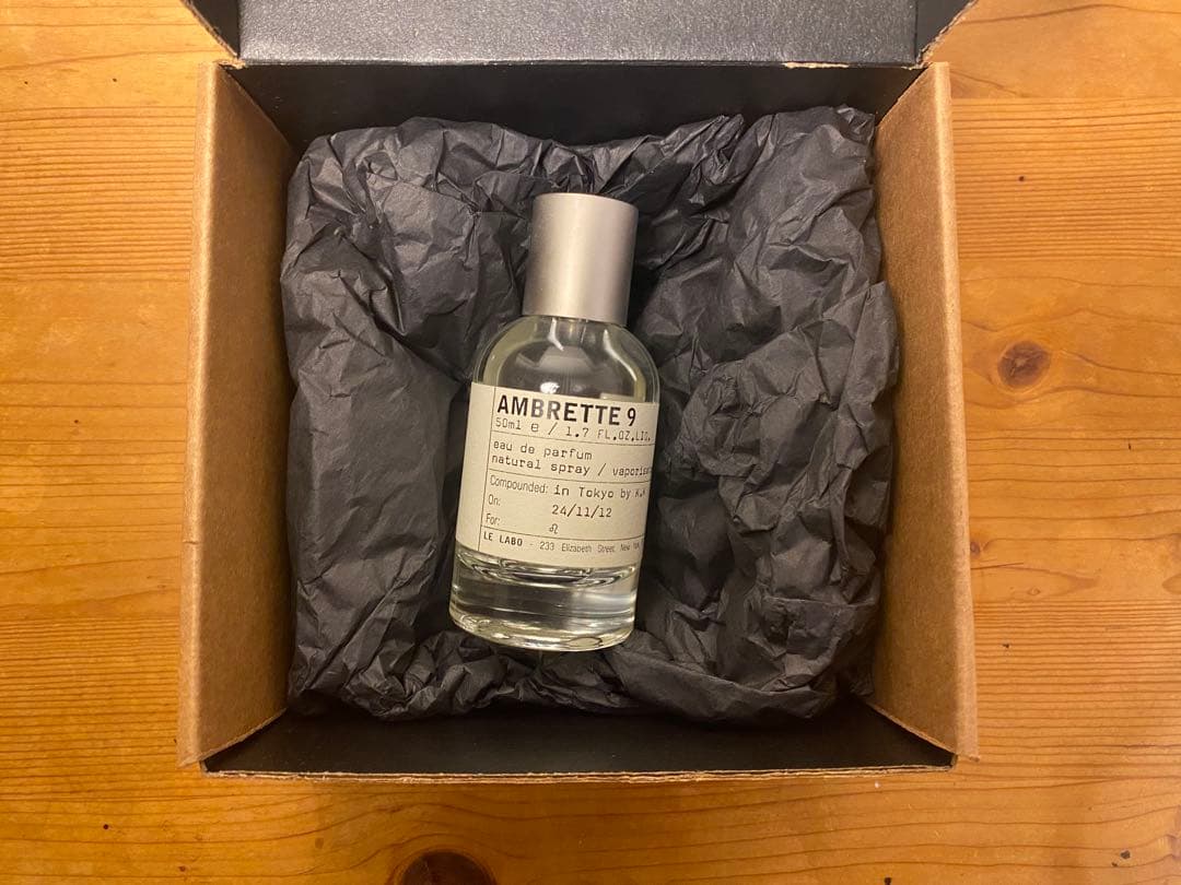 LE LABO AMBRETTE 9 50ml ユニセックス香水 - メルカリ