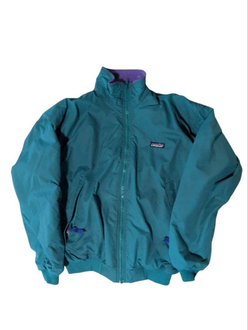 patagonia シェルドシンチラ ターコイズ 中古・古着通販】Patagonia (パタゴニア) シェルドシンチラジャケット