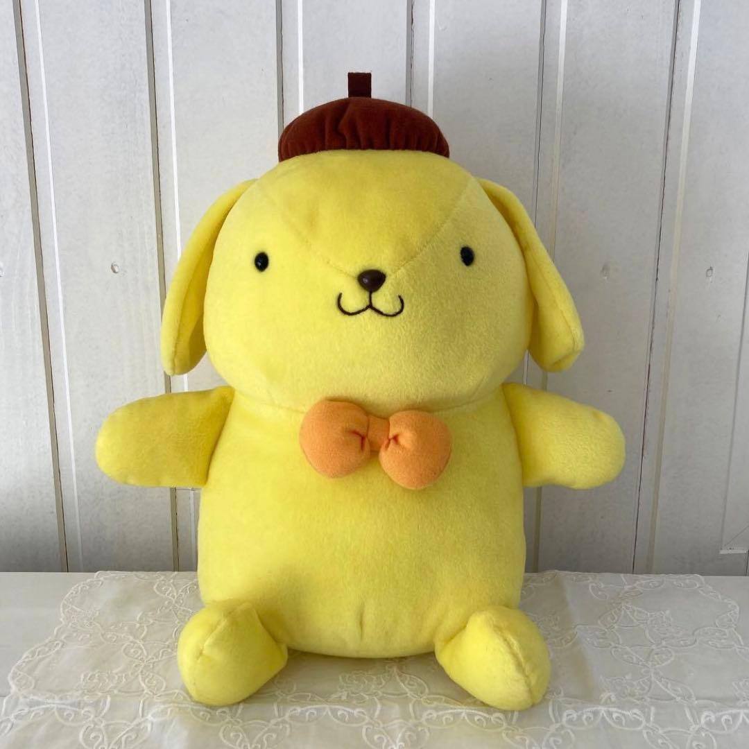 初期 ヴィンテージ レトロ ポムポムプリン ぬいぐるみ BIGサイズ