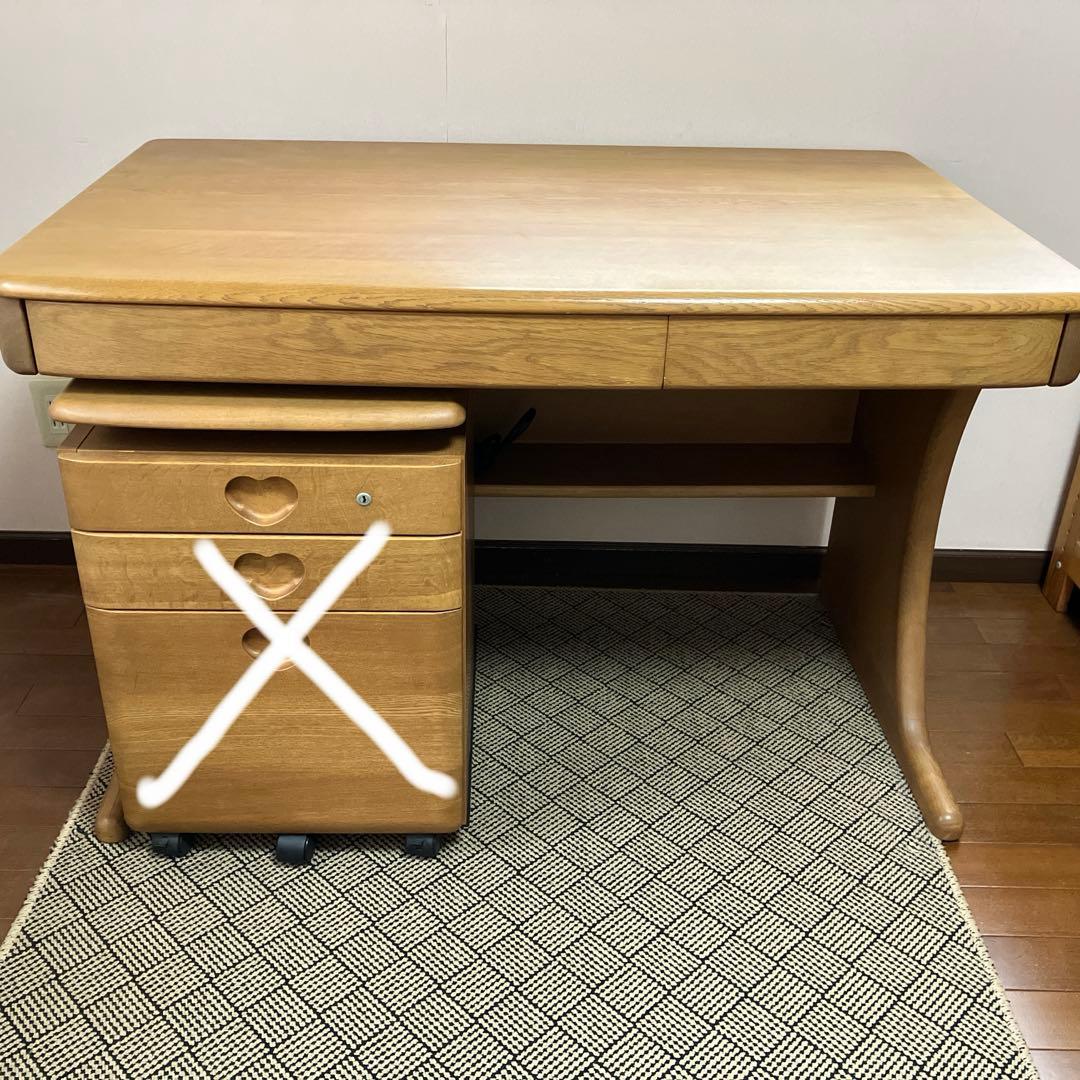 ★なりこ★カリモク学習机　　机のみ 学習机 通販 | 【公式】カリモク家具オンラインショップ