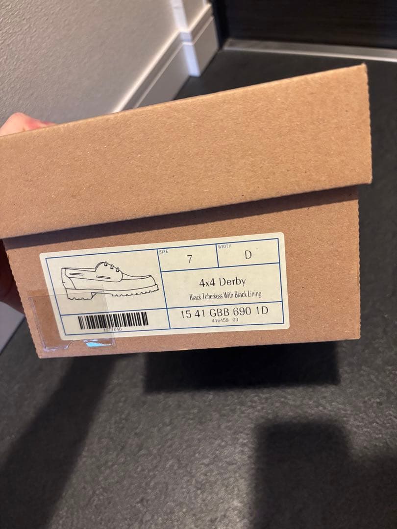 j.m.weston ヨット　ダービー　アローズ　別注