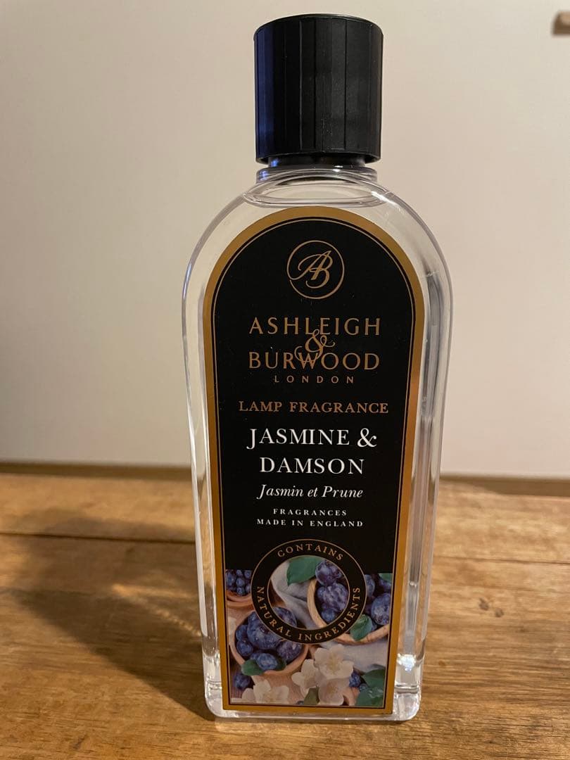 【新品未使用】ランプフレグランス　ジャスミン&ダムソン　3本セット 安らぎブレンド（モロカンスパイス／ジャスミン＆ダムソン