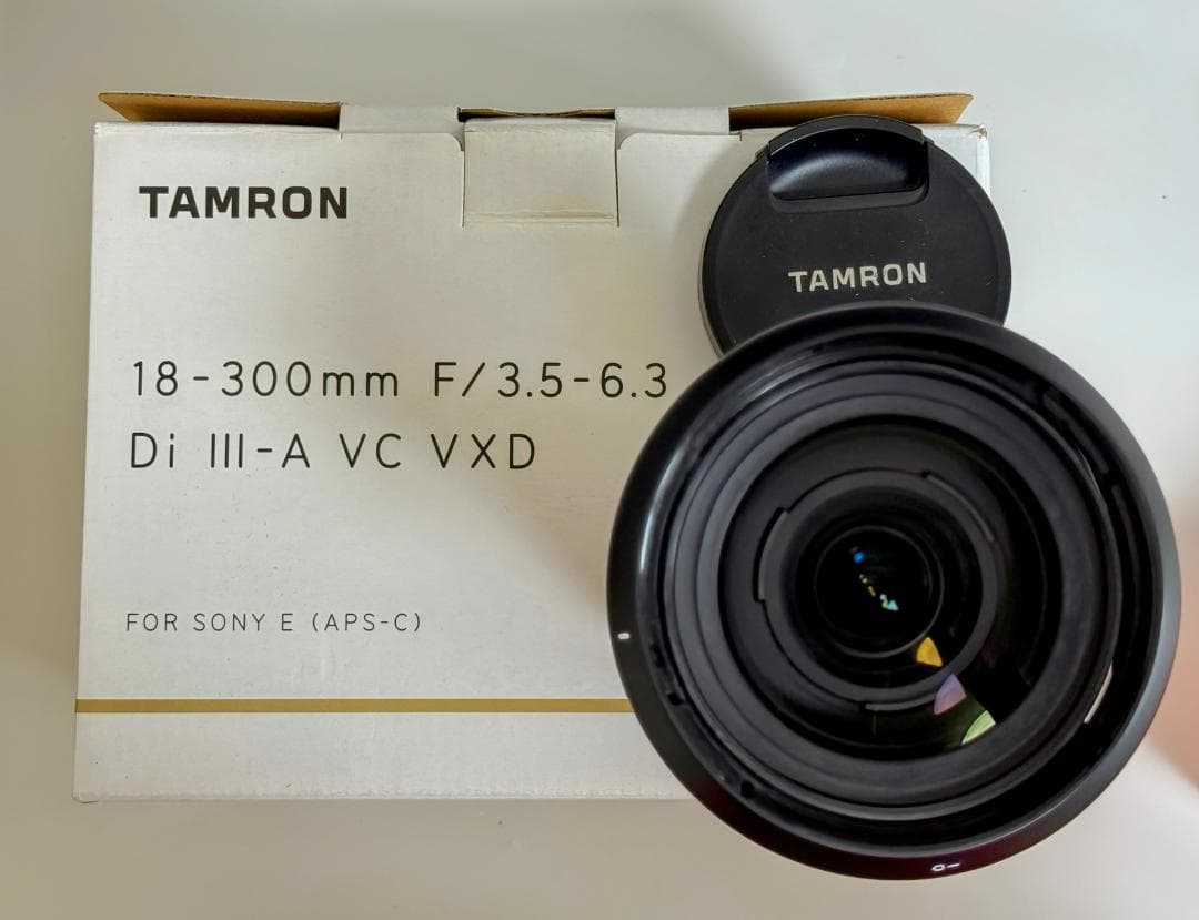 レンズ(ズーム) TAMRON 18-300mm F/3.5-6.3 Sony E mount