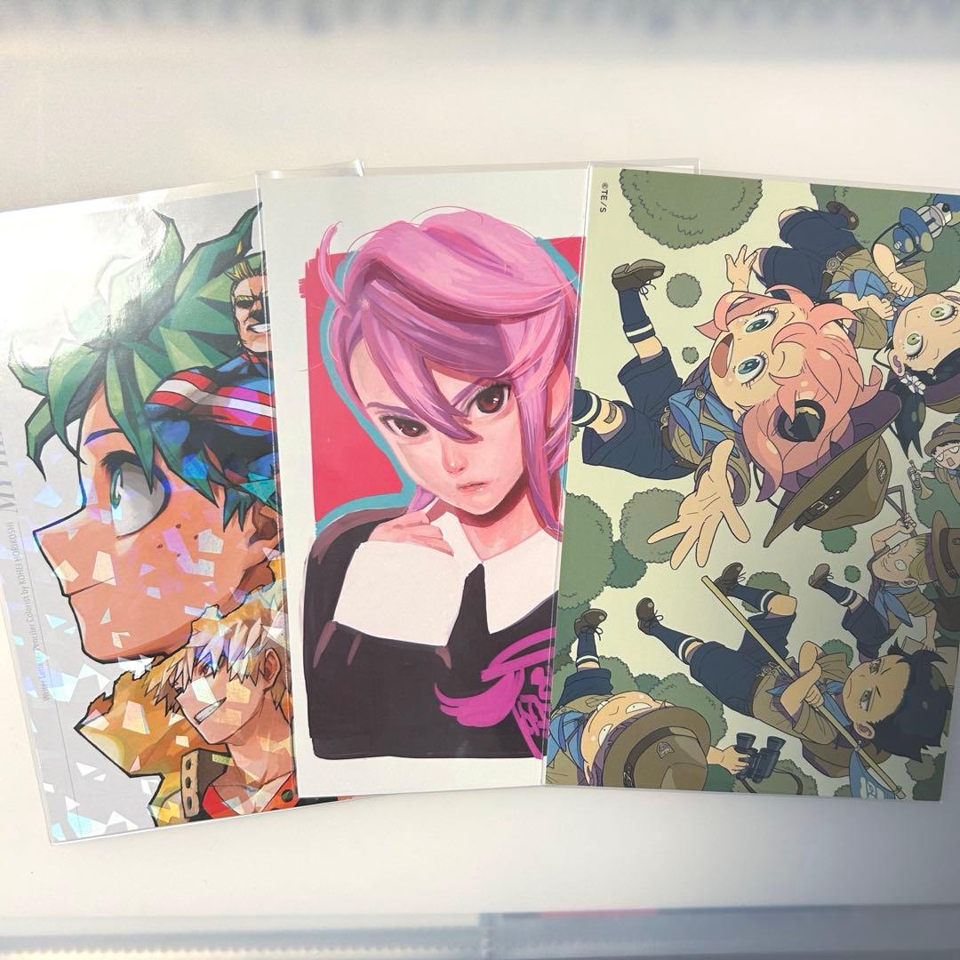 ポストカードまとめ売り】 15枚セット ジャンプ 集英社 講談社など