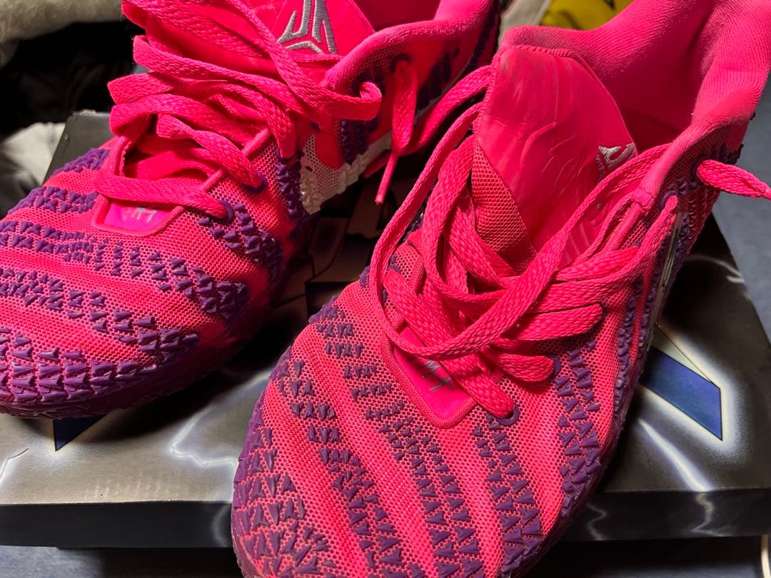 ja3 ジャ3 Nike バスケットボールシューズ 海外限定 27cm 箱あり