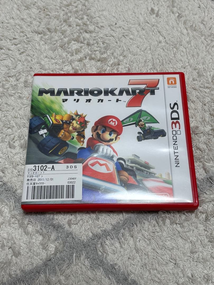 マリオカート7 (ニンテンドー3DS) 中古 - メルカリ