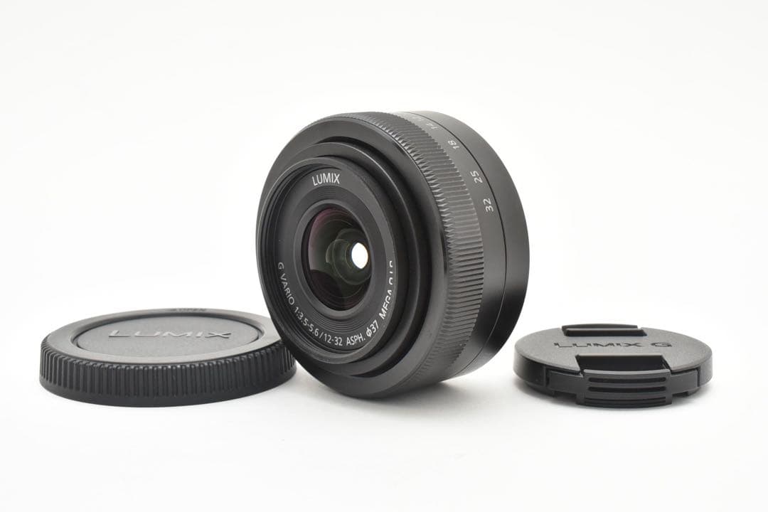 レンズ(ズーム) LUMIX G VARIO 12-32mm F3.5-5.6 ASPH.