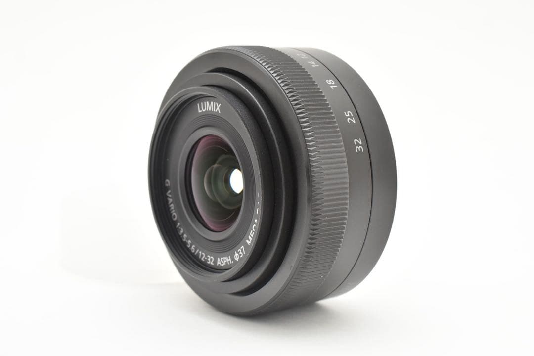 レンズ(ズーム) LUMIX G VARIO 12-32mm F3.5-5.6 ASPH.
