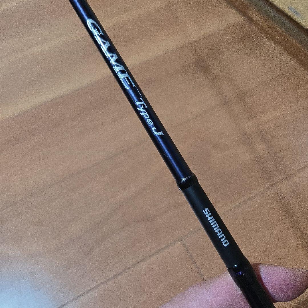 SHIMANO GAME Type J S64-3 ジギング スピニング SHIMANO GAME Type J S64-3 ジギング スピニング SHIMANO GAME Type J