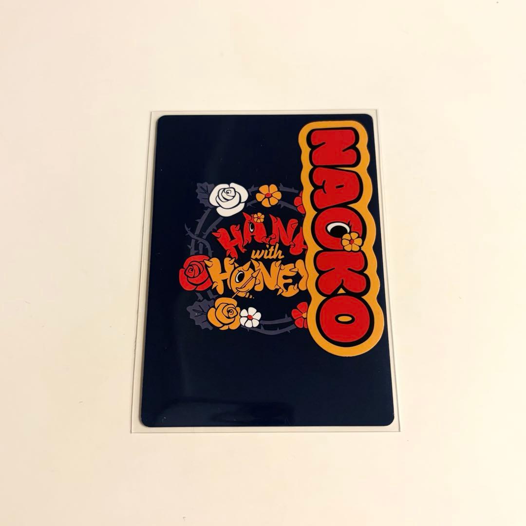 HANA NAOKO ナオコ ファンミ トレカ HANA with HONEYs - メルカリ