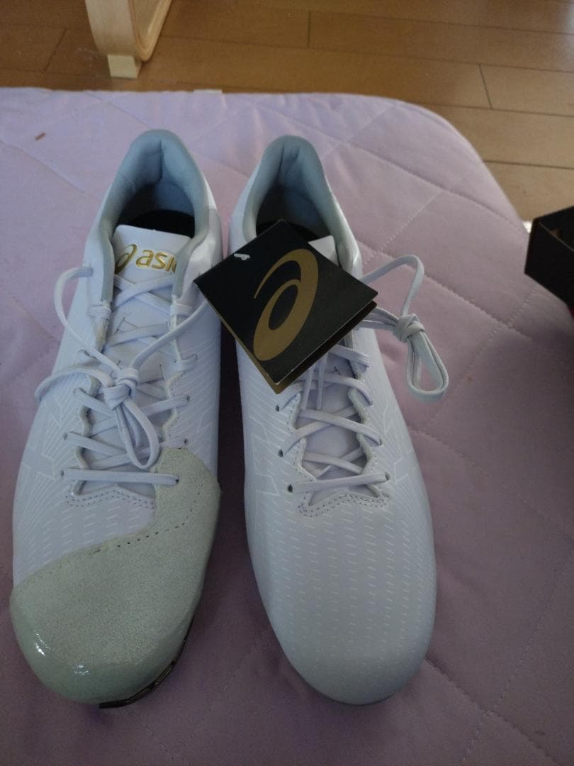 アシックススパイク　ゴールドステージMA2縫いＰ付き 楽天市場】ネイビー26.5cmのみ 限定品 アシックス 野球 金具スパイク