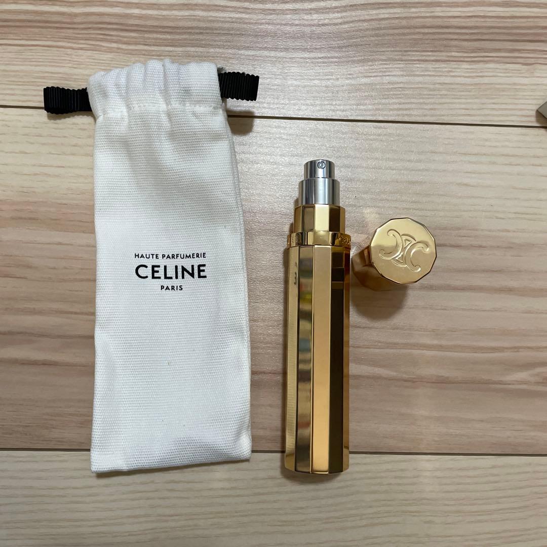 セリーヌ 香水＋アトマイザー(トラベルスプレー) - メルカリ