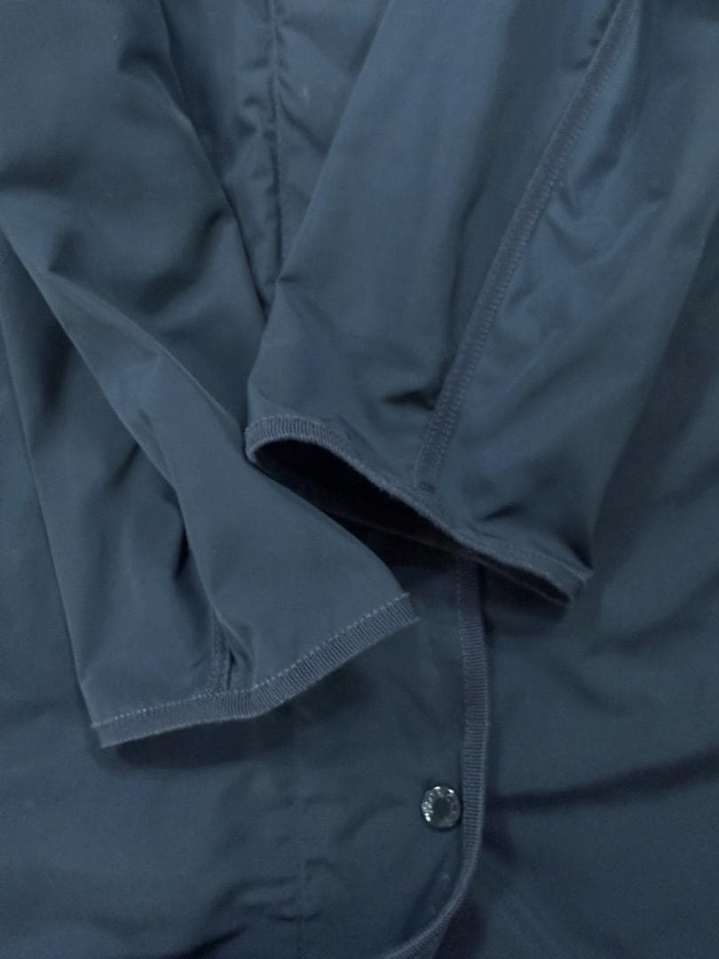 モンクレールArgeline Giubbotto フード付きナイロンコート美品