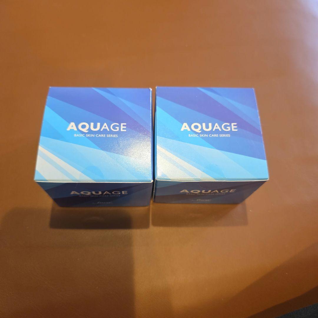 AQUAGE スキンケアジェル2個セット 基本スキンケアシリーズ 試してみた】アウラ アクアージュ スキンケアジェルの効果・肌質別の