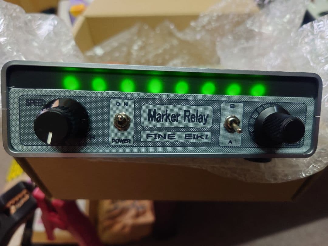 マーカーリレー機8連12V/24V未使用品Marker Relay 32パターン マーカーリレー機8連12V/24V未使用品Marker Relay 32パターン - メルカリ