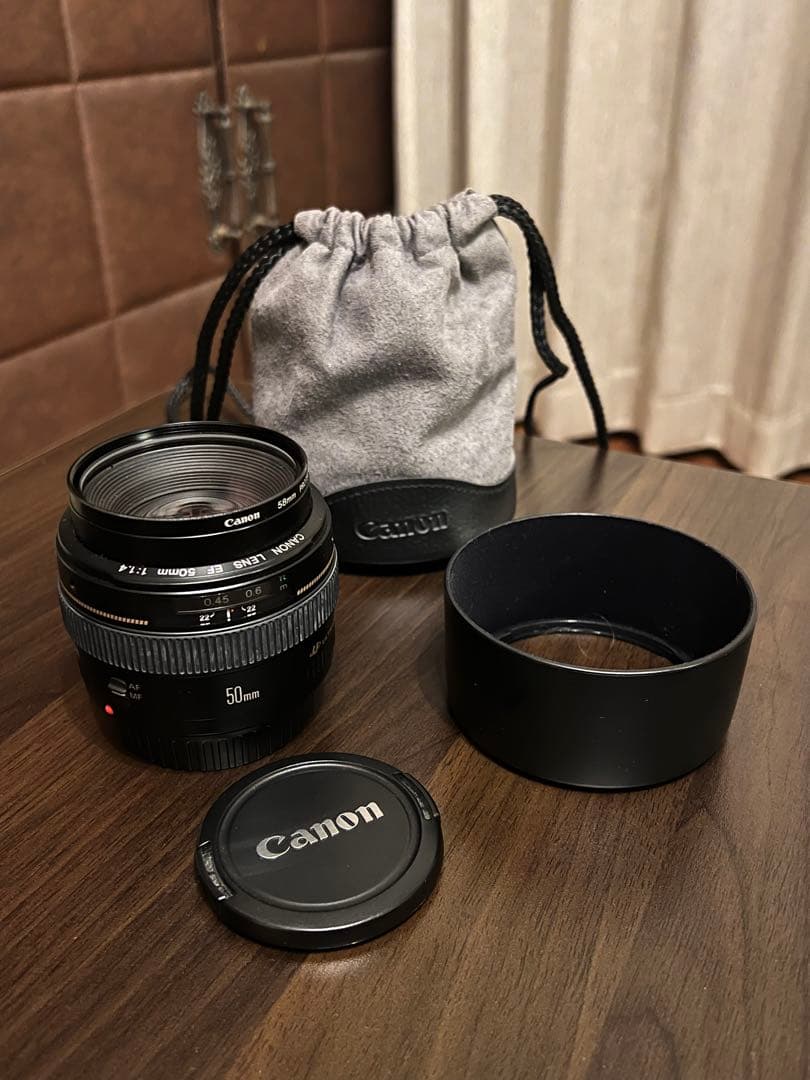 Canon EF 50mm F1.4 USM レンズ Amazon.com : Canon EF 50mm f/1.4 USM Standard & Medium Telephoto