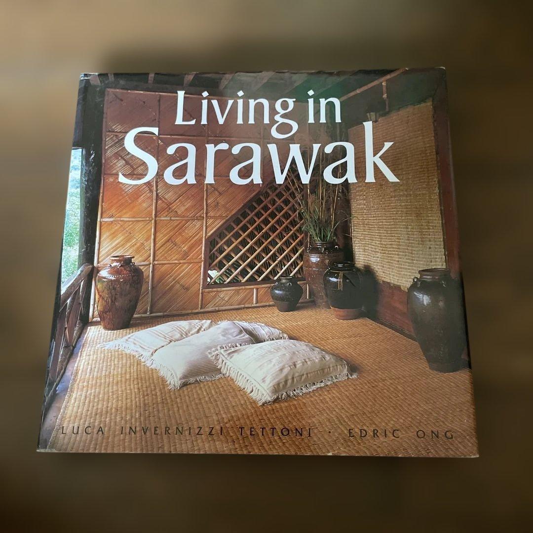 洋書 Edric Ong Living in Sarawak Edric Ong - Asian Itinerary