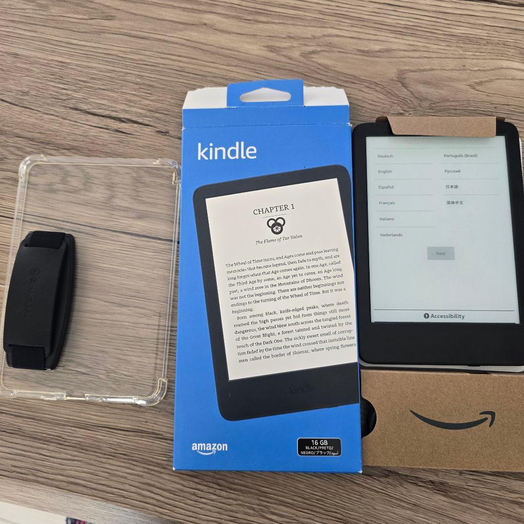 Kindle 第11世代 16GB 広告なし Kindle 第11世代 2022年モデル 6インチ ブラック16GB 広告なし 広告