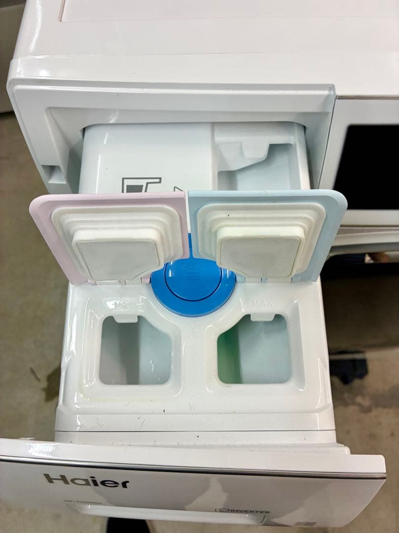 2022年式 9.0kg ハイアール 全自動ドラム式洗濯機 JW-TD90SA