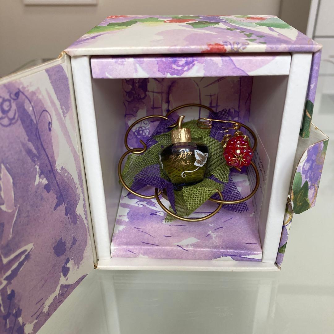 未使用 ロリータレンピカ オーデパルファム 香水 5ml ミニランタン