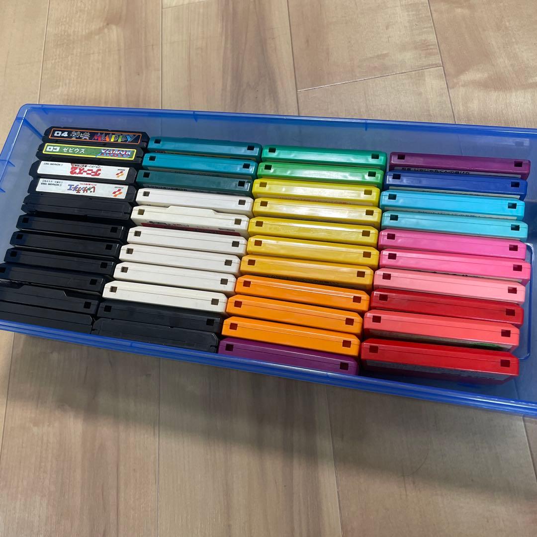 ファミリーコンピュータ ファミコン ソフト 43本セット まとめ売り