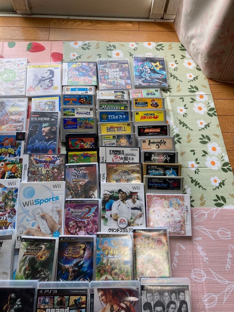 ゲームソフトテレビゲームソフトおまとめ50本以上大量 SUNSOFTが蘇る。「アトランチスの謎」や「いっき」で名高いゲーム