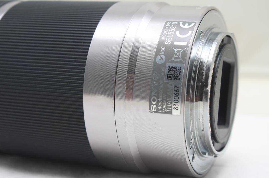 レンズ(ズーム) E 55-210mm F4.5-6.3 OSS SEL55210 0667