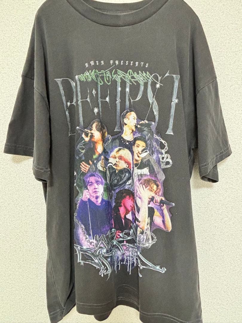 BE:FIRST メンプロTシャツ