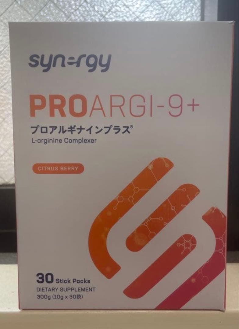 【新品】プロアルギナインプラス　一箱分(30袋入り) プロアルギナインプラス グレープ 30袋 箱は折り畳んで発送 シナジー