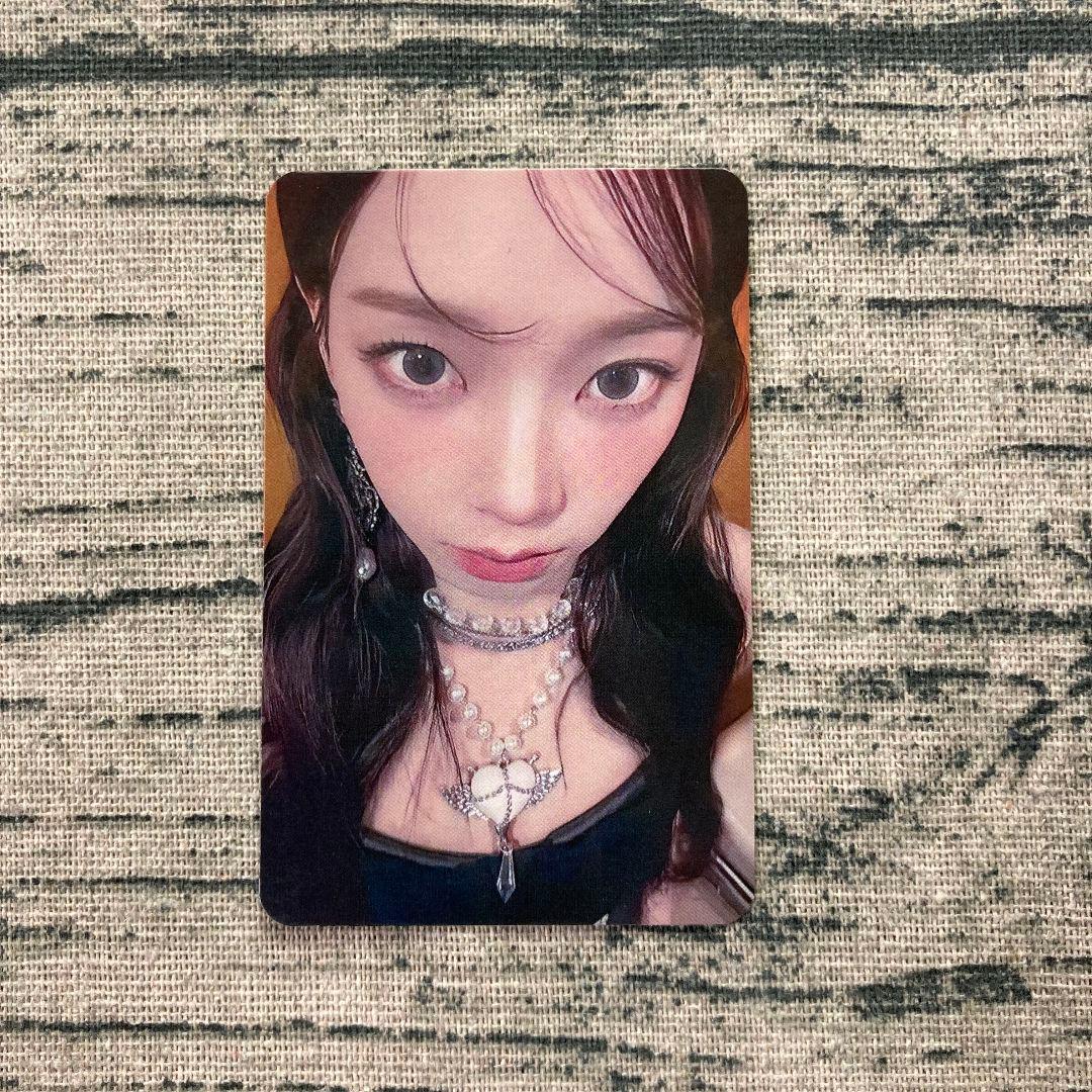 aespa ポップアップ POPUP 渋谷109 フォトカード トレカ カリナ