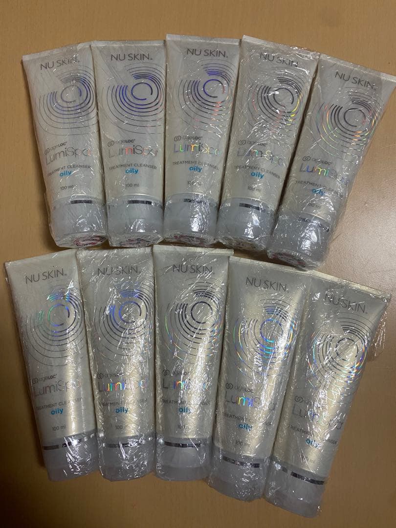 NU SKIN LumiSpa oily 洗顔料 100ml 10本セット Amazon.com: Nu Skin ageLOC LumiSpa Treatment Cleanser | Dry Skin