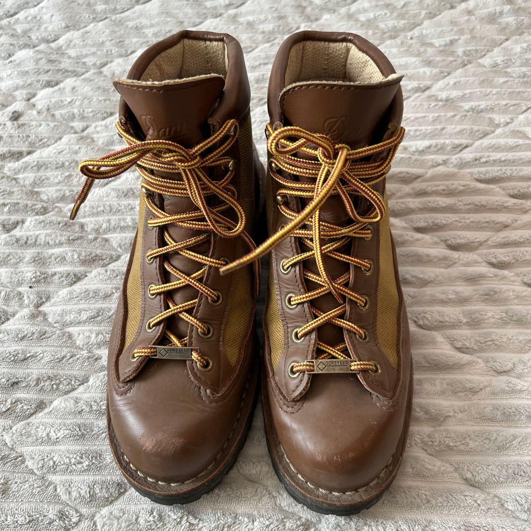 Danner ブラウン ハイカットブーツ DANNERミリタリーブーツ ハイカット ブラウン Danner Men's Vicious 8