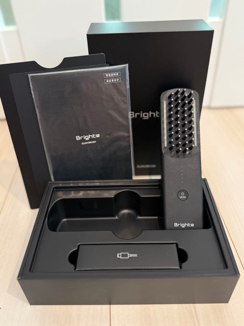 Brighte ELEKLI BRUSH〈ブライト エレキブラシ〉 ブライト エレキブラシプラス / Brighte ELEKI