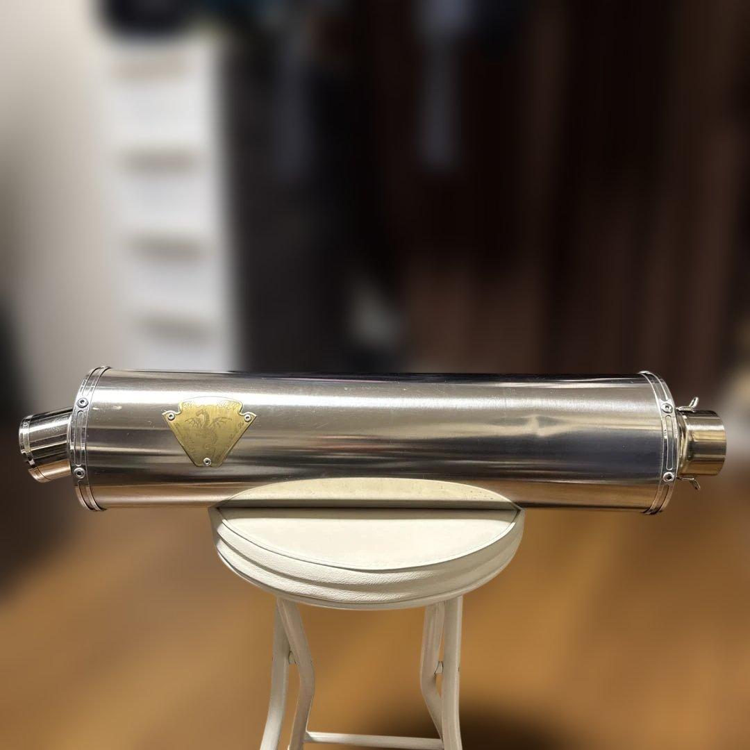 ワイバンチタンマフラー チタンと手曲げにとことんこだわったワイバン | アールズ・ギア [Fun