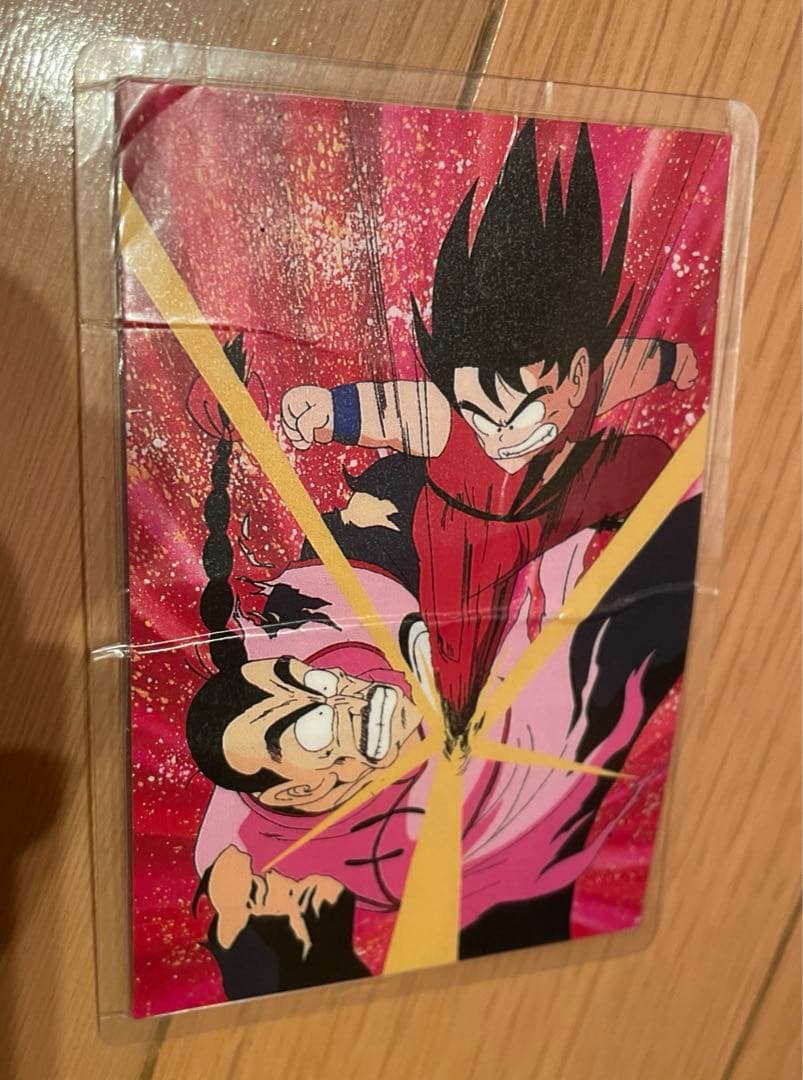 激レア】ドラゴンボール ラミカードetoile15 悟空と桃白白 東映映画